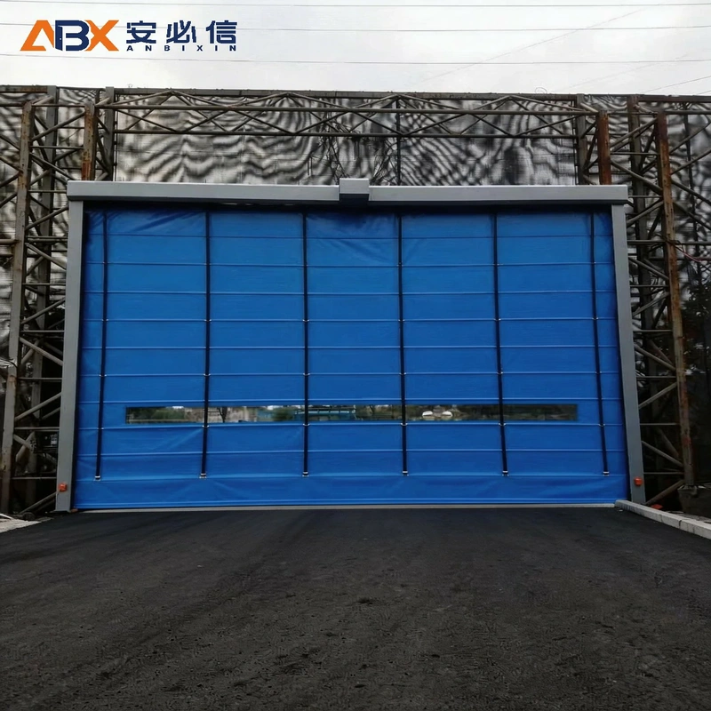 辽源PVC堆积门