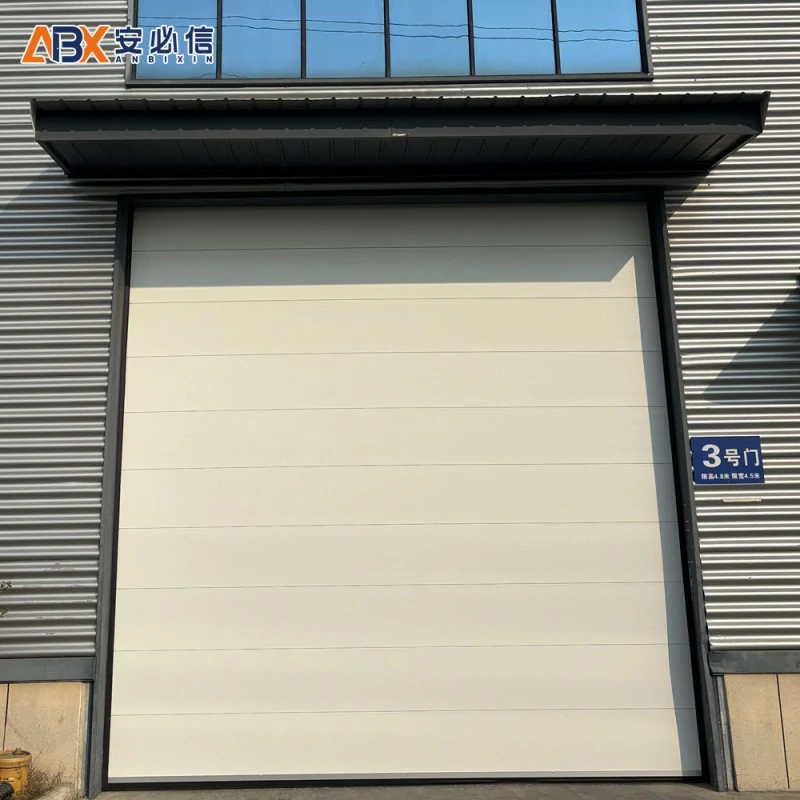 辽源铝合金滑升门